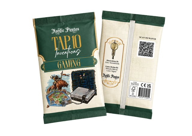 Gaming Promo Pack